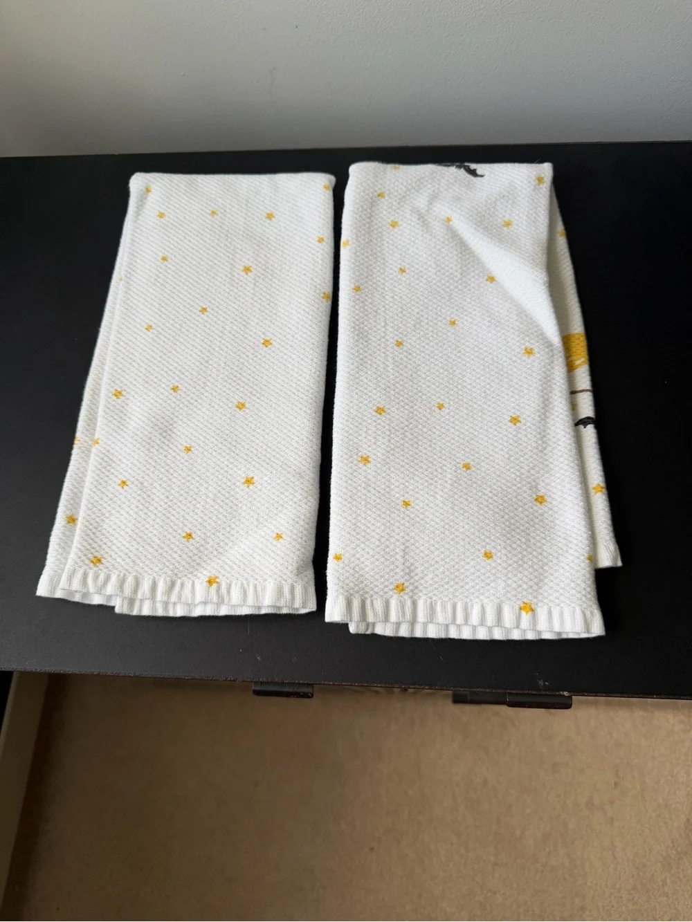 Halloween Cat Hand Towels